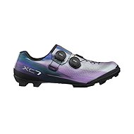 Shimano MTB shoes SH-XC703, men' s, rainbow, 47, wider - Spikes