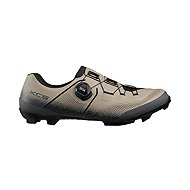 Shimano MTB shoes SH-XC503, men' s, gray/beige, 42, wider - Spikes