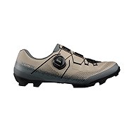 Shimano MTB shoes SH-XC503, women' s, gray/beige, 38 - Spikes