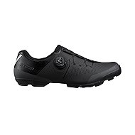 Shimano MTB shoes SH-XC302, men' s, black, 44, wider - Spikes