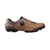 Shimano MTB shoes SH-XC302, men' s, brown, 42, wider - Spikes