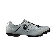 Shimano MTB shoes SH-XC302, men' s, gray, 42, wider - Spikes