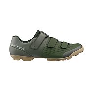 Shimano MTB shoes SH-XC102, men' s, olive, 47 - Spikes