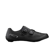 SHIMANO Road shoes SH-RC703, men' s, black, 47 - Spikes