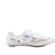 SHIMANO Road shoes SH-RC703, men' s, white, 43.5 - Spikes