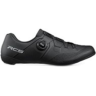 SHIMANO Road shoes SH-RC503, men' s, black, 44, wider - Spikes