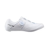 SHIMANO Road shoes SH-RC503, men' s, white, 43, wider - Spikes
