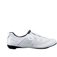 SHIMANO Road shoes SH-RC302, men' s, white, 45, wider - Spikes