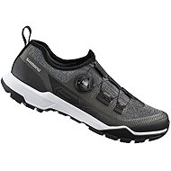 Shimano túrakerékpáros cipő SH-EX700, férfi, fekete, EU 43 - Kerékpáros cipő