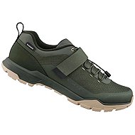 Shimano Hiking shoes SH-EX500, men, olive, EU 42 - Spikes