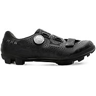 SHIMANO Gravel Shoes SH-RX600, Men's, Black, 43 - Spikes