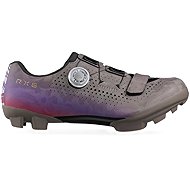SHIMANO Gravel Shoes SH-RX600, Women's, Grey/Lilac, 38 - Spikes