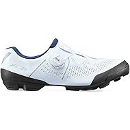 SHIMANO MTB SH-XC302 Shoes, Men's, White, 41 - Spikes