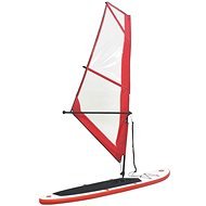 Shumee SUP with Tarpaulin, Red and White - Paddleboard