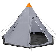 Tent for 4 persons grey - Tent