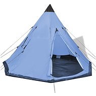 Tent for 4 persons blue - Tent