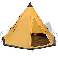 Tent for 4 persons yellow - Tent