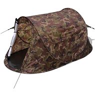 Tent for 2 persons self folding camouflage - Tent