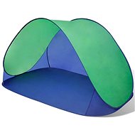 Folding beach tent waterproof green - Beach Tent
