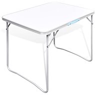Folding camping table with metal frame 80 x 60 cm - Camping Table
