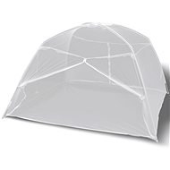 Moskytiéra na postel se 2 dvířky - 200 x 150 x 145 cm - bílá - Mosquito Net