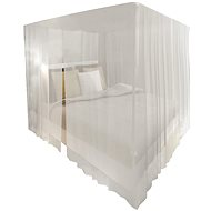 Moskytiéra nad postel 2 ks - hranatá - 220 x 200 x 210 cm - bílá - Mosquito Net