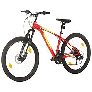 Mountain bike 21 speed 27,5" wheel 38 cm red - Mountain Bike