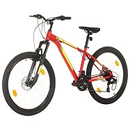 Mountain bike 21 speed 27,5" wheel 42 cm red - Mountain Bike