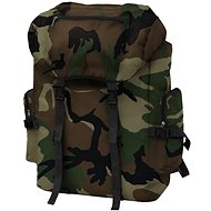 SHUMEE Army style backpack 65 l camouflage - Backpack