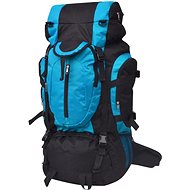 SHUMEE Outdoor backpack / loom XXL 75 l black-blue - Tourist Backpack