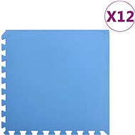 SHUMEE Floor mats 12 pcs 4,32 m2 EVA foam blue - Damping Pad