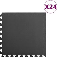 SHUMEE Floor mats 24 pcs 8,64 m2 EVA foam black - Damping Pad