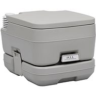Shumee Portable camping toilet grey 10+10 l - Chemical Toilet