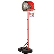 Shumee Portable basketball set adjustable 138,5 - 166 cm - Basketball Goal
