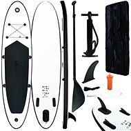 SHUMEE Inflatable SUP paddleboard black and white - Paddleboard
