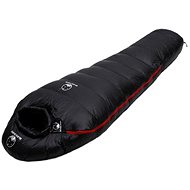 MXM BS-1000 Down sleeping bag 1000g down / -10° comfort - Black - Sleeping Bag