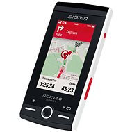 Sigma Rox 12.0 Sport Set White - GPS Navigation