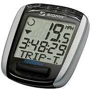 Sigma BASELINE 1200 WL silver/black - Bike Computer