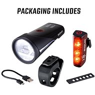 Sigma Aura 100 + Blaze Link - Bike Light