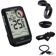 Sigma Rox 4.0 Endurance HR Set black - Bike Computer