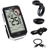 Sigma Rox 4.0 Endurance HR Set white - Bike Computer