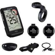 Sigma Rox 4.0 Endurance Sensor Set black - Bike Computer
