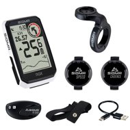 Sigma Rox 4.0 Endurance Sensor Set white - Bike Computer