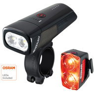 Sigma Buster 1100 + Buster RL 150 - Bike Light
