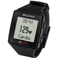 Sigma iD.LIFE Black - Smart Watch
