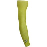 SILVINI Desio UA2048 lime - blue, M - Cycling Arm Warmers