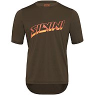 Silvini men' s jersey MD1803 Denno olive S - Cycling Jersey
