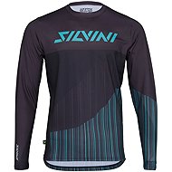 Silvini men' s jersey MD1804 Ello black-olive S - Cycling Jersey