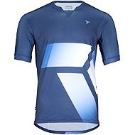 Silvini men' s jersey MD2017 Gallo navy-cloud 4XL - Cycling Jersey