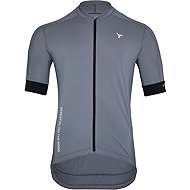Silvini men' s jersey MD2226 Carnio grey-sky S - Cycling Jersey